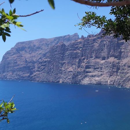 Romantic Retreat With Marine View Acantilado de los Gigantes Exterior photo