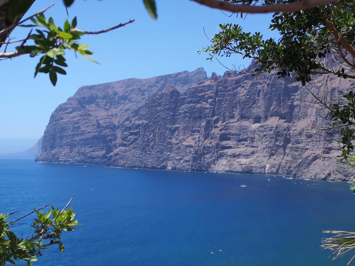 Romantic Retreat With Marine View Acantilado de los Gigantes Exterior photo