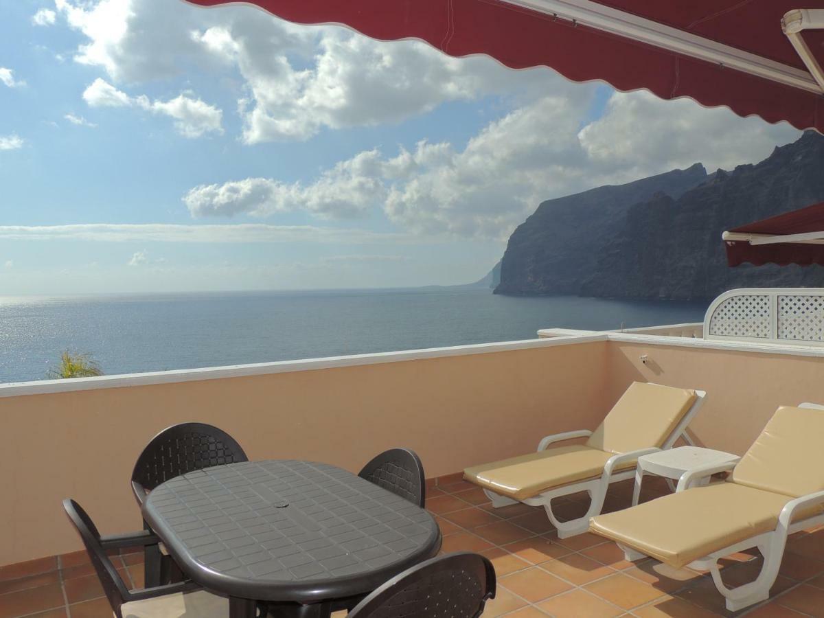 Romantic Retreat With Marine View Acantilado de los Gigantes Exterior photo