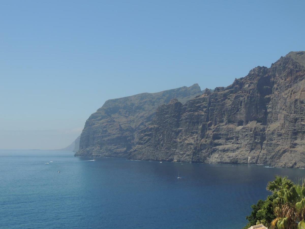 Romantic Retreat With Marine View Acantilado de los Gigantes Exterior photo