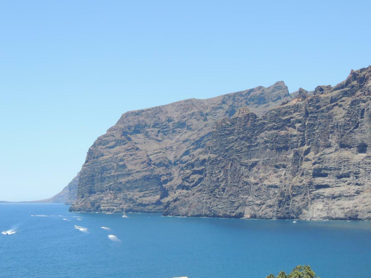 Romantic Retreat With Marine View Acantilado de los Gigantes Exterior photo