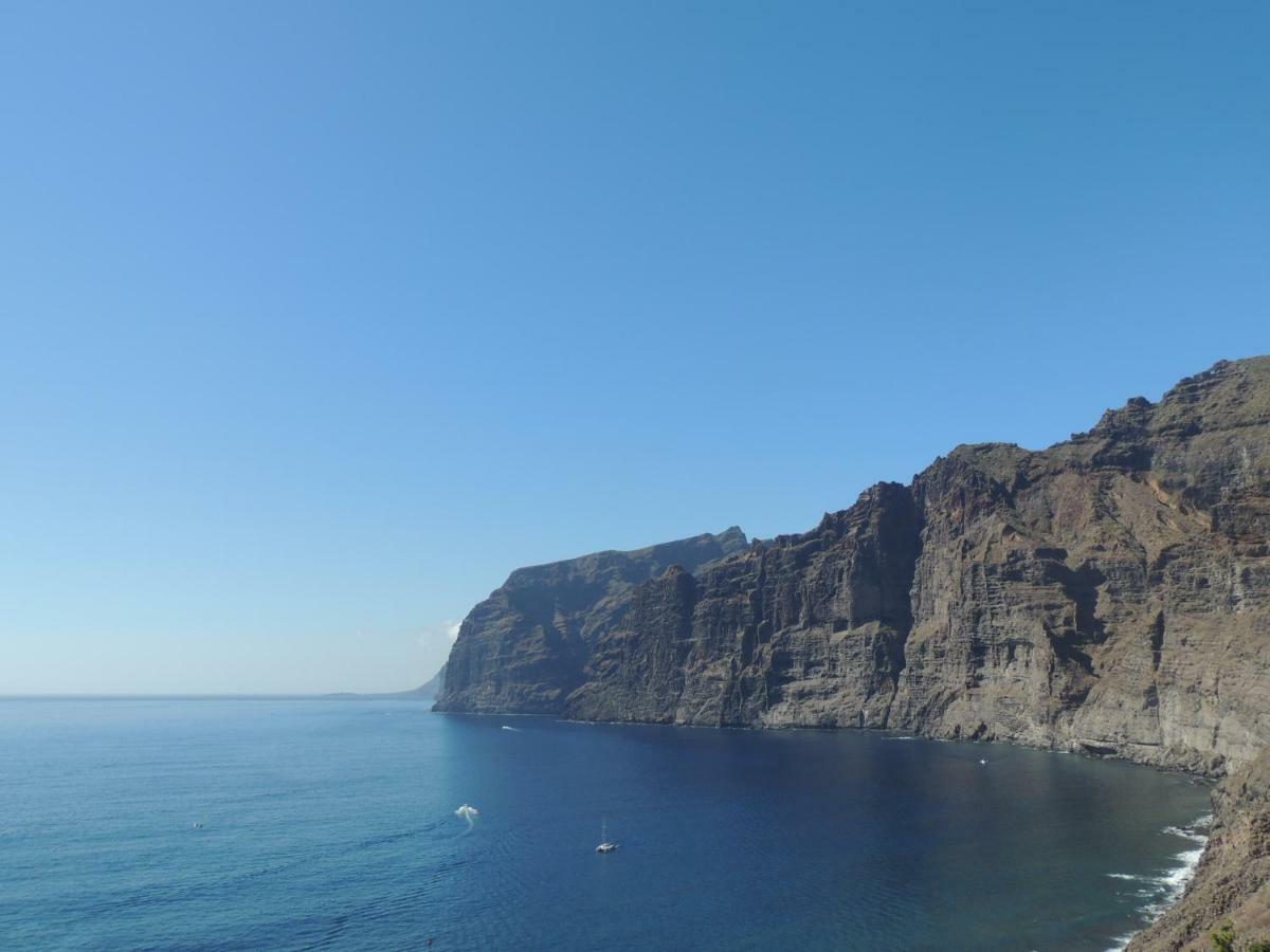 Romantic Retreat With Marine View Acantilado de los Gigantes Exterior photo