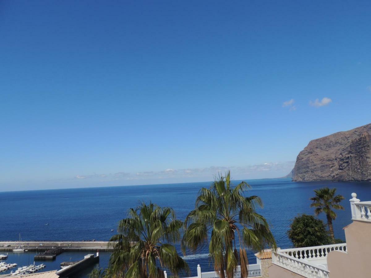 Romantic Retreat With Marine View Acantilado de los Gigantes Exterior photo