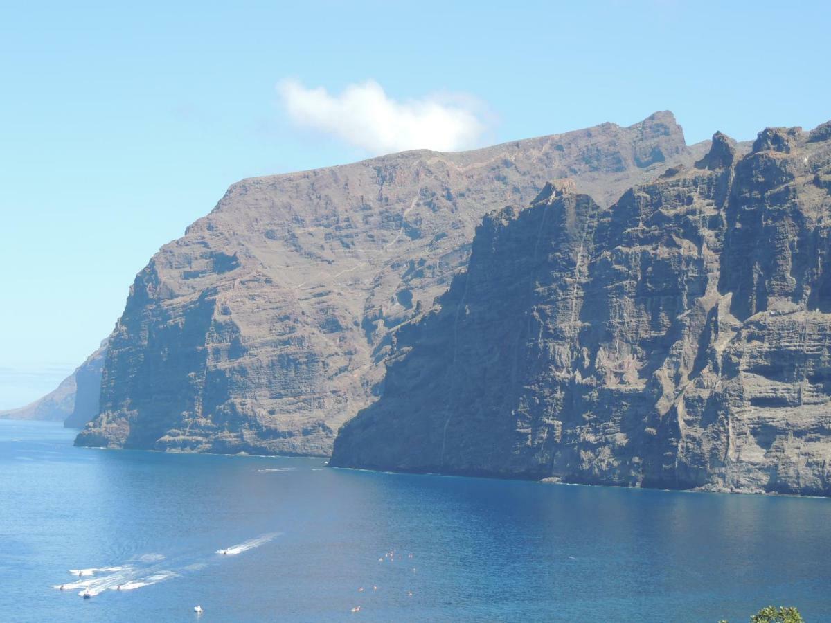Romantic Retreat With Marine View Acantilado de los Gigantes Exterior photo